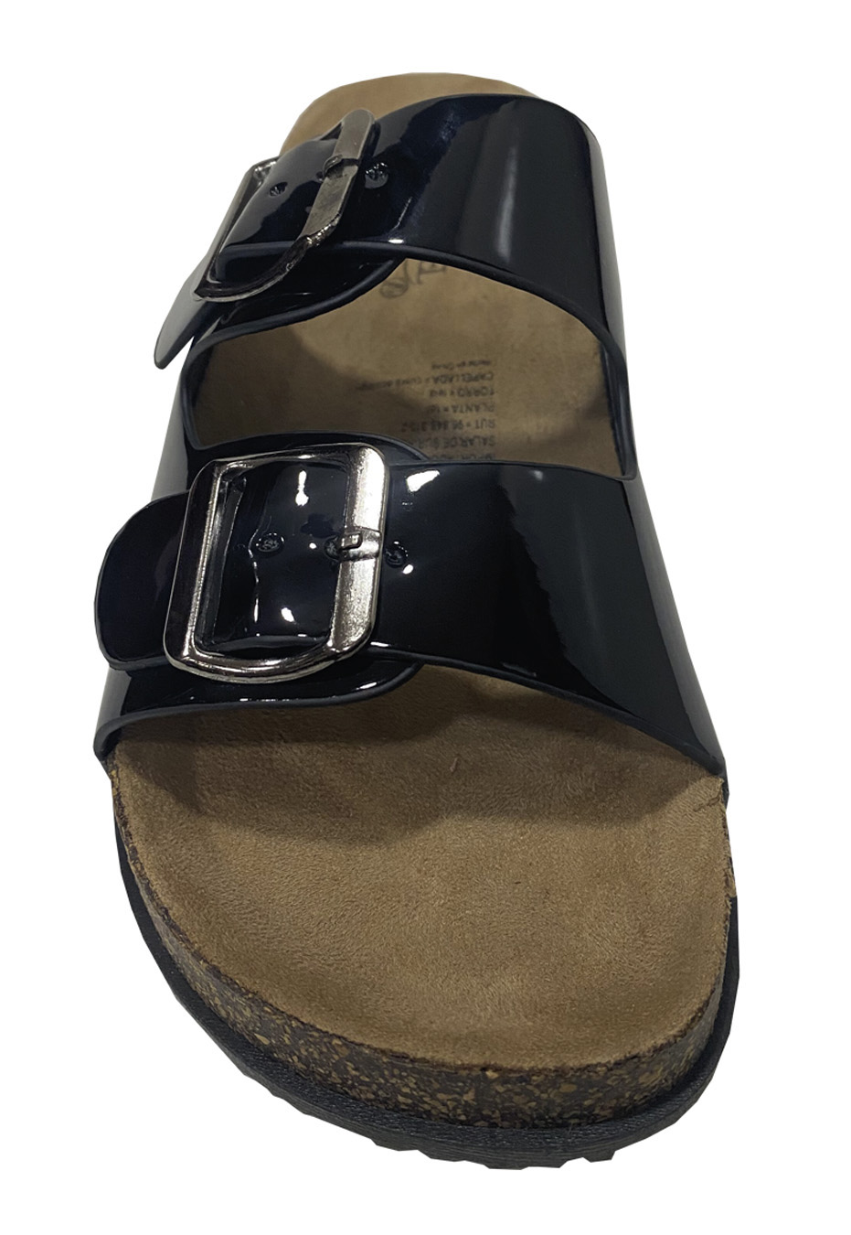 SANDALIA ECOCUERO ZAY93 NEGRO - 3
