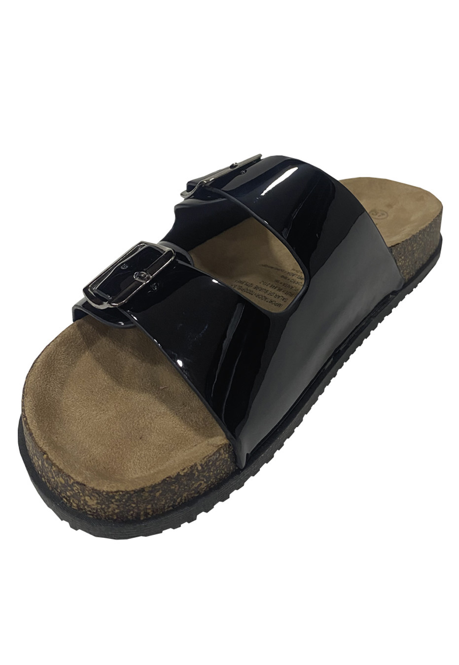 SANDALIA ECOCUERO ZAY93 NEGRO - 4