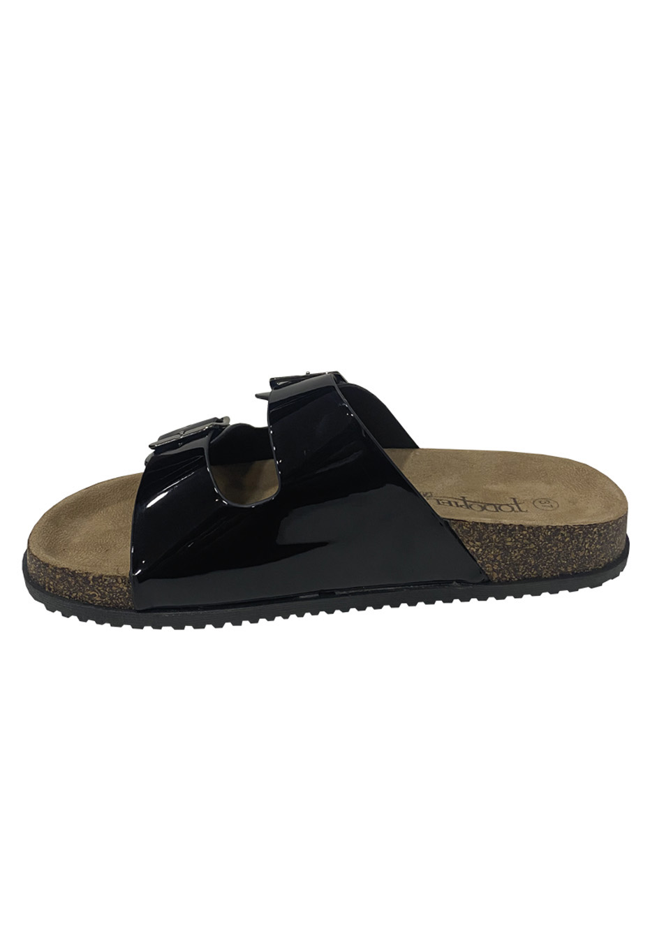 SANDALIA ECOCUERO ZAY93 NEGRO - 5