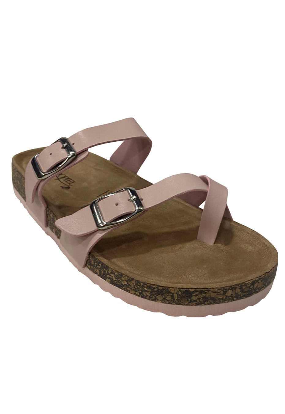 SANDALIAS MUJER TODOPIEL ROSADO ECOCUERO ZAY94 - 2