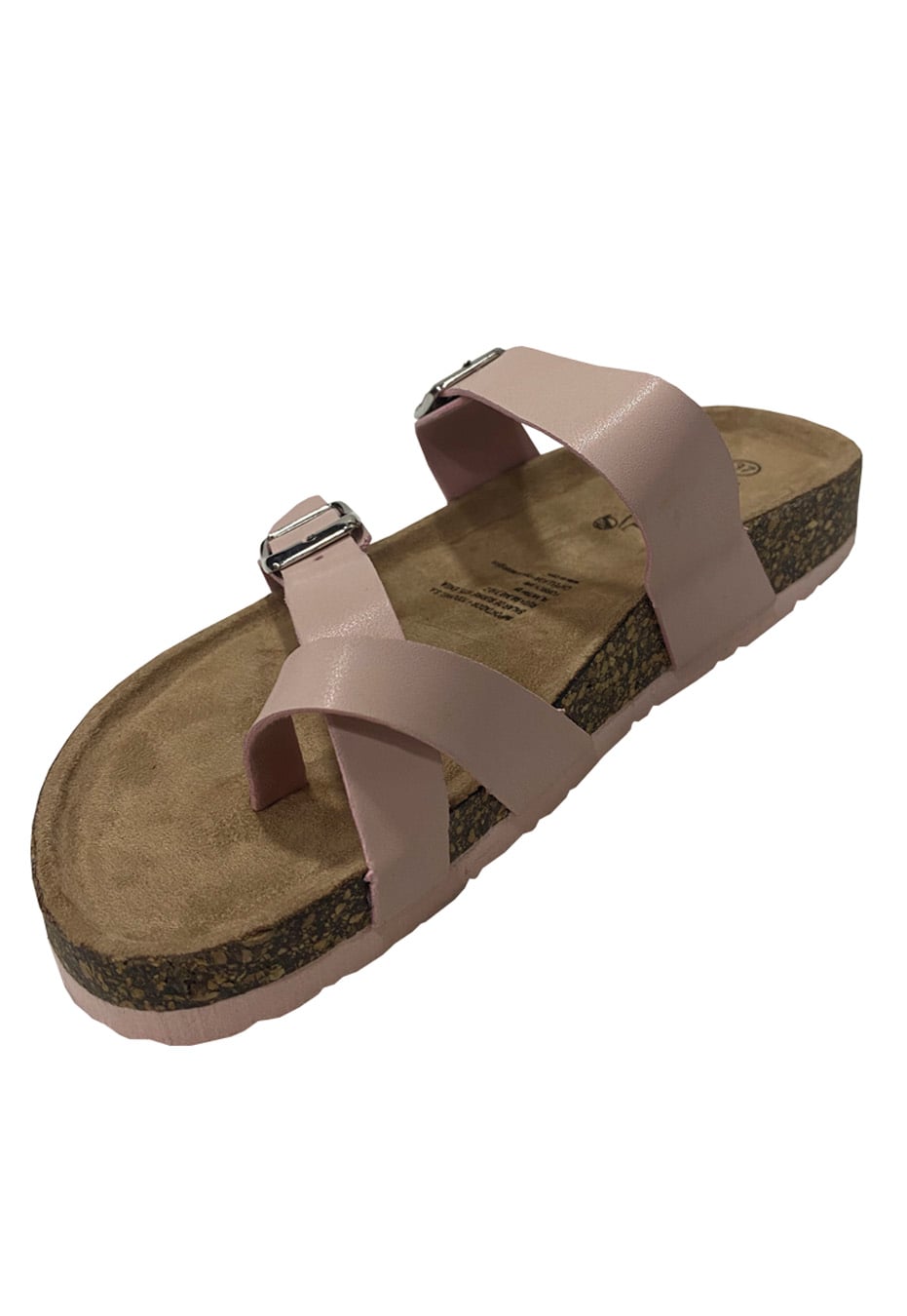 SANDALIAS MUJER TODOPIEL ROSADO ECOCUERO ZAY94 - 4