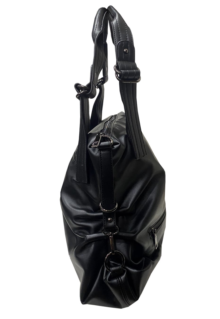 CARTERA CUERO ECOLÓGICO CRT99 NEGRO - 2