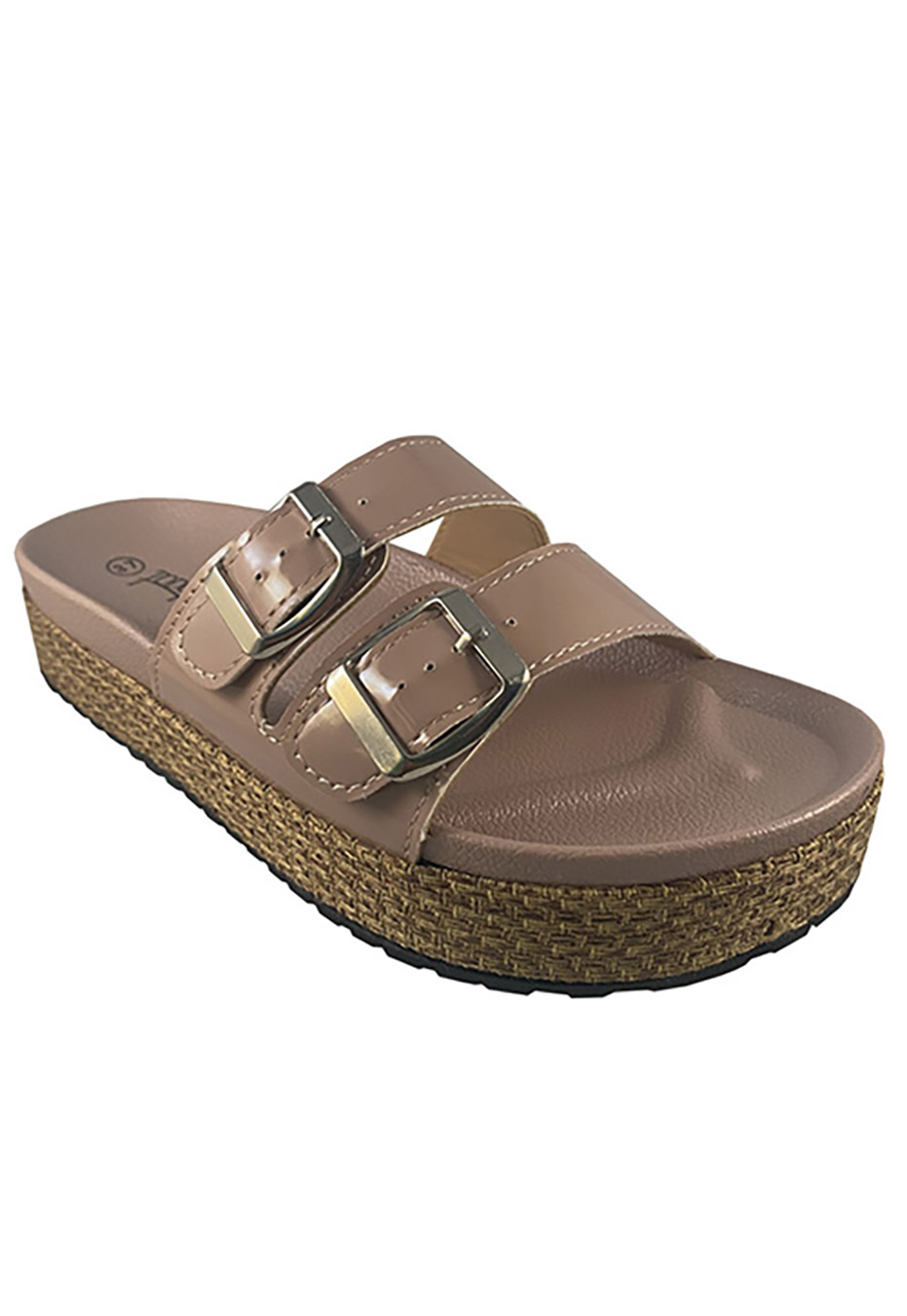 SANDALIAS MUJER TODOPIEL ECOCUERO ZAU77 PINK SHINE - 2