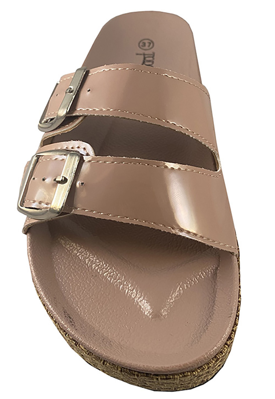 SANDALIAS MUJER TODOPIEL ECOCUERO ZAU77 PINK SHINE - 3