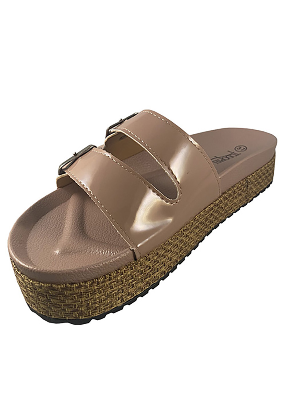 SANDALIAS MUJER TODOPIEL ECOCUERO ZAU77 PINK SHINE - 4