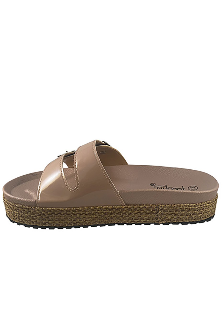 SANDALIAS MUJER TODOPIEL ECOCUERO ZAU77 PINK SHINE - 5