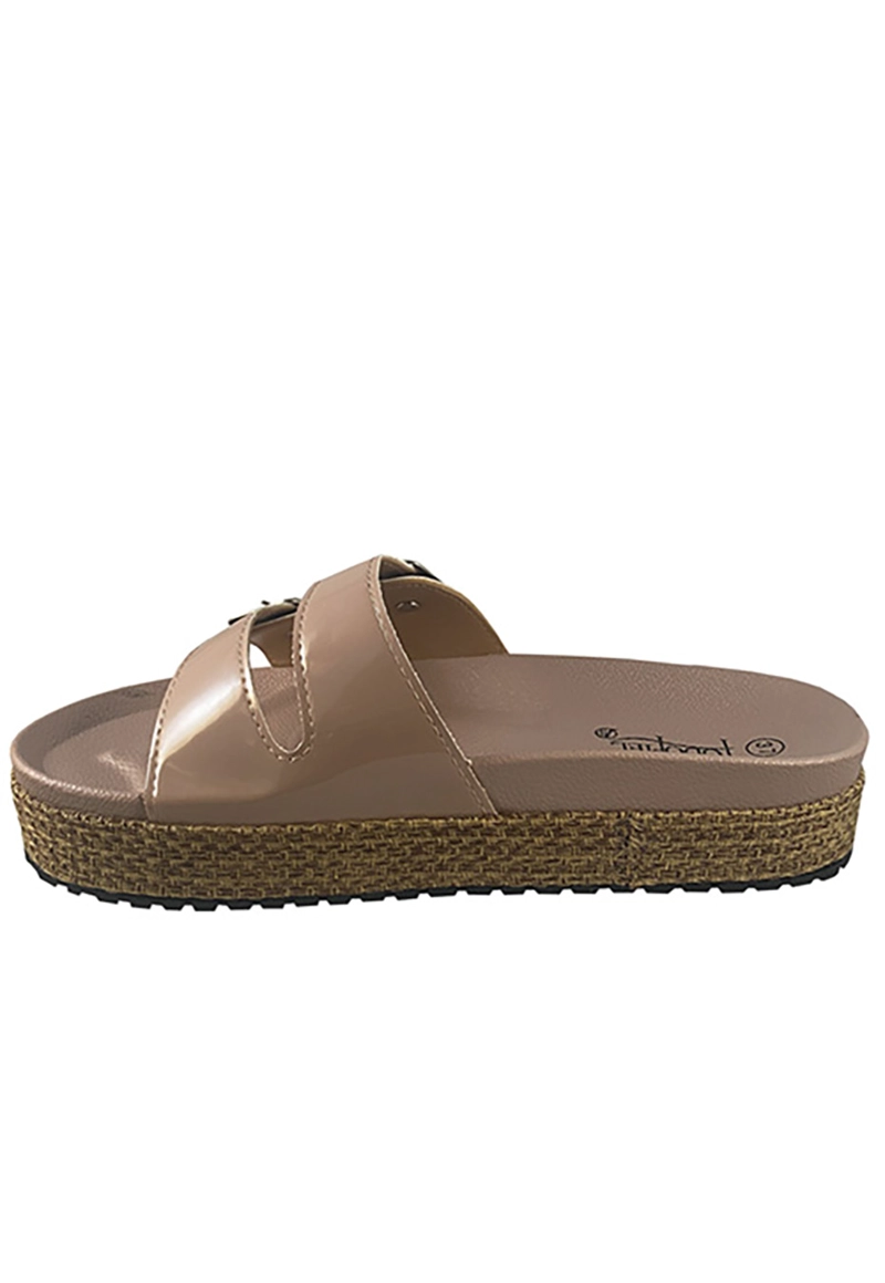 SANDALIAS MUJER TODOPIEL ECOCUERO ZAU77 PINK SHINE - 5