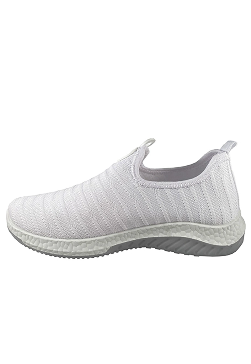 ZAPATILLAS MUJER TODOPIEL CASUALES BLANCO ZAZ03 - 5