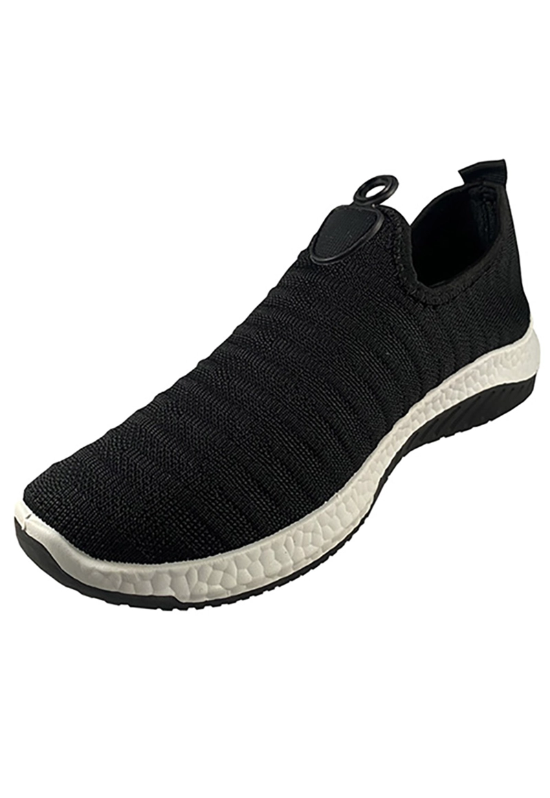 ZAPATILLAS MUJER TODOPIEL CASUALES NEGRO ZAZ03 - 4