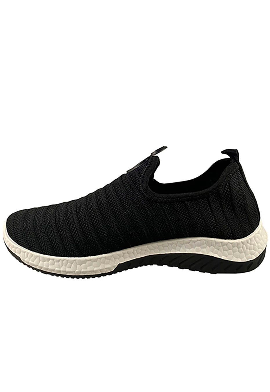ZAPATILLAS MUJER TODOPIEL CASUALES NEGRO ZAZ03 - 5