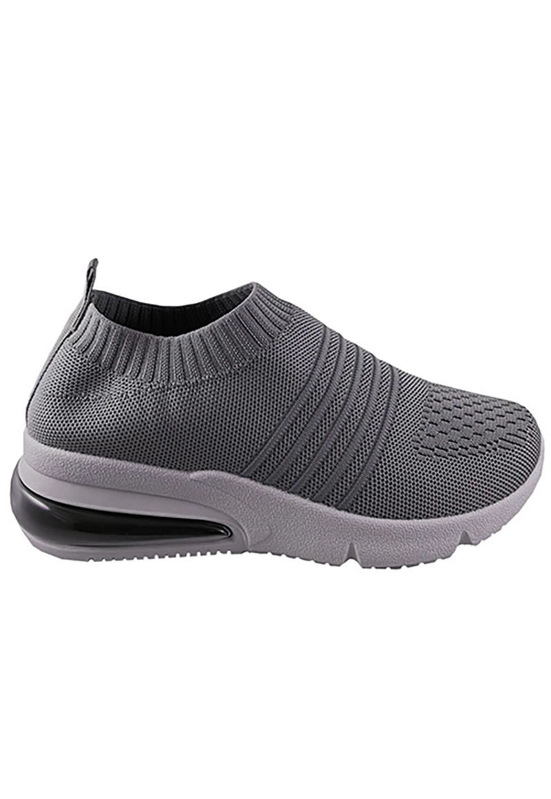 ZAPATILLAS MUJER TODOPIEL CASUALES PLATA ZAY17 - 1