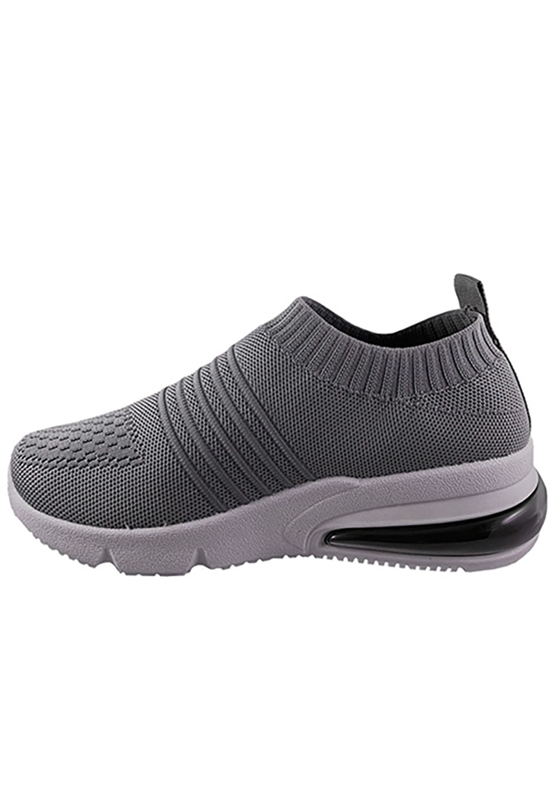 ZAPATILLAS MUJER TODOPIEL CASUALES PLATA ZAY17 - 5