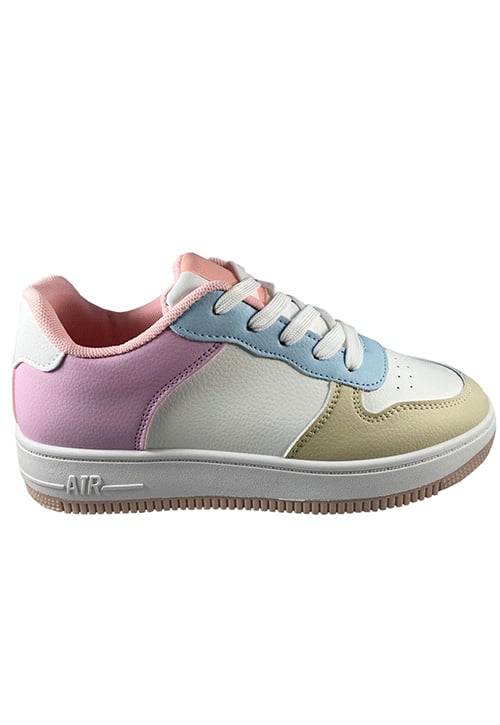 ZAPATILLAS MUJER TODOPIEL CASUALES ROJO ZAY99 - 1