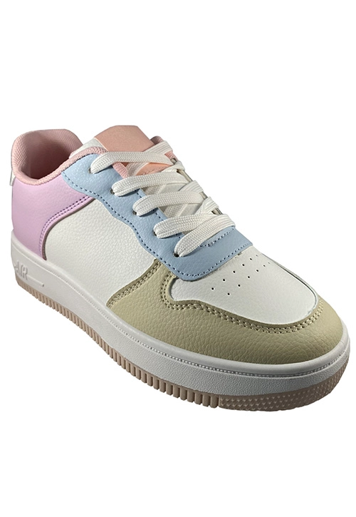 ZAPATILLAS MUJER TODOPIEL CASUALES ROJO ZAY99 - 2