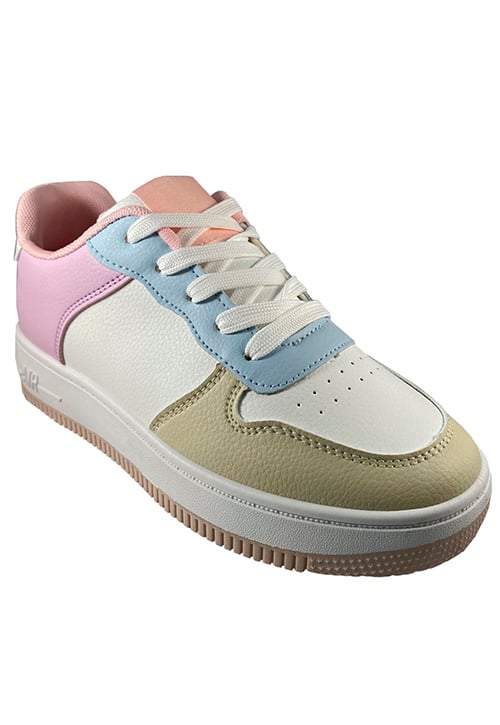 ZAPATILLAS MUJER TODOPIEL CASUALES ROJO ZAY99 - 2