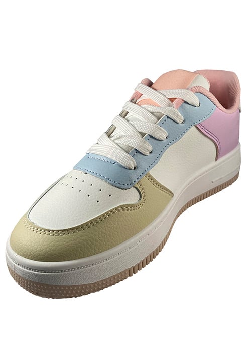 ZAPATILLAS MUJER TODOPIEL CASUALES ROJO ZAY99 - 4