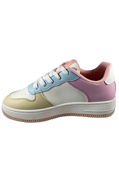 ZAPATILLAS MUJER TODOPIEL CASUALES ROJO ZAY99 - 5