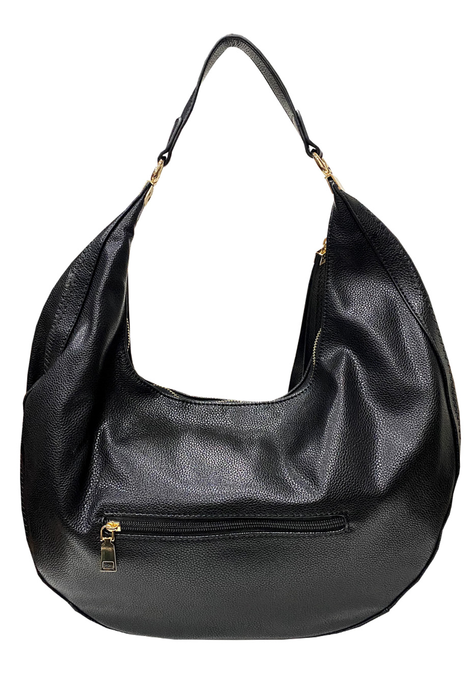 CARTERA CUERO ECOLÓGICO CRR96 NEGRO - 3