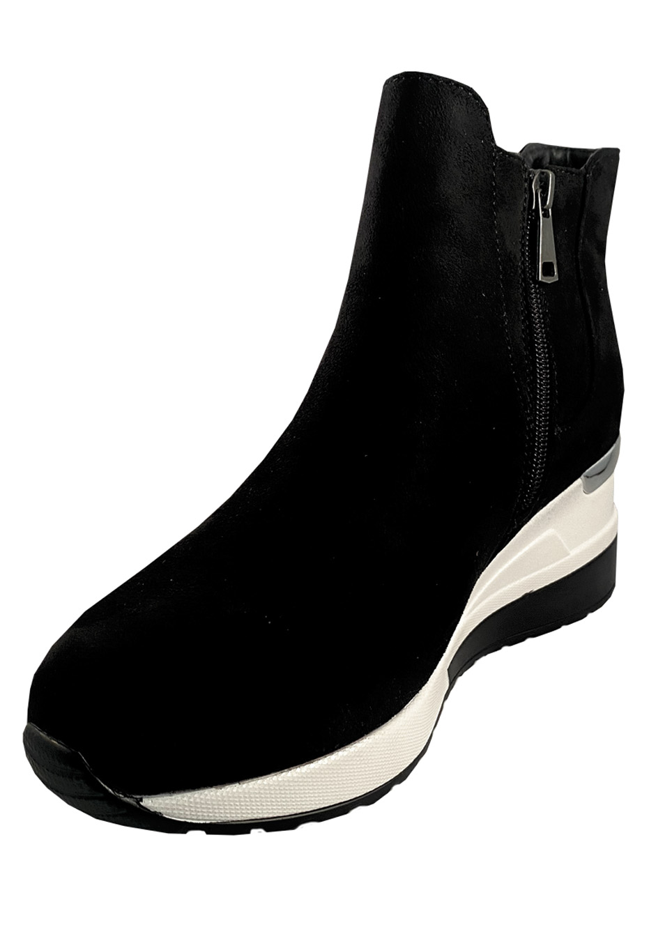ZAPATILLAS MUJER TODOPIEL CASUALES NEGRO ZAZ07 - 4