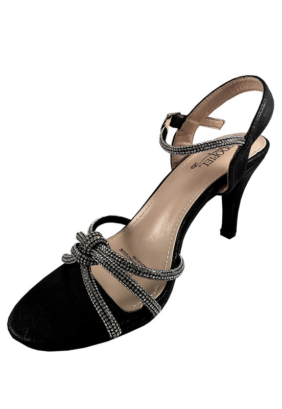 SANDALIAS MUJER TODOPIEL NEGRO ECOCUERO ZAZ14 - 4