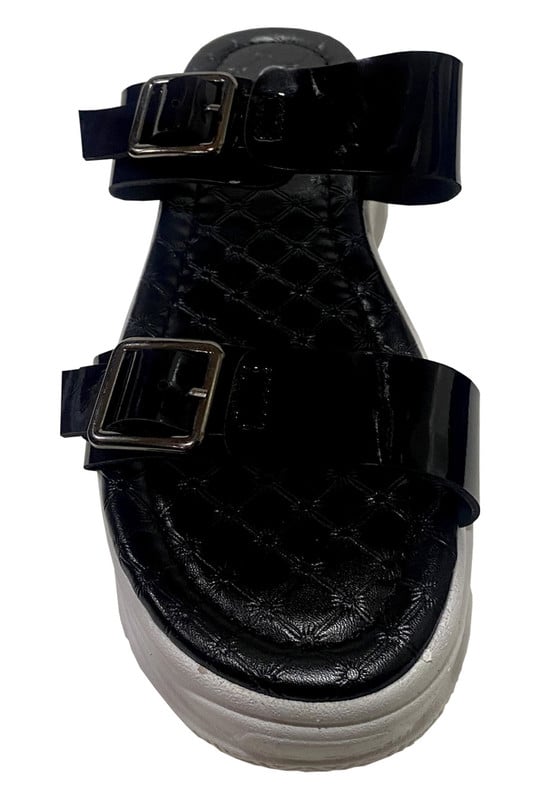 SANDALIAS MUJER TODOPIEL NEGRO ECOCUERO ZAZ28 - 3
