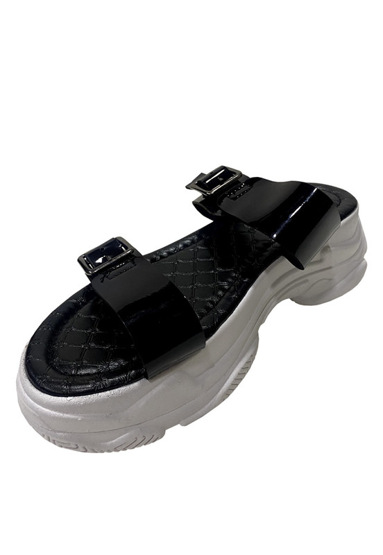 SANDALIAS MUJER TODOPIEL NEGRO ECOCUERO ZAZ28 - 4