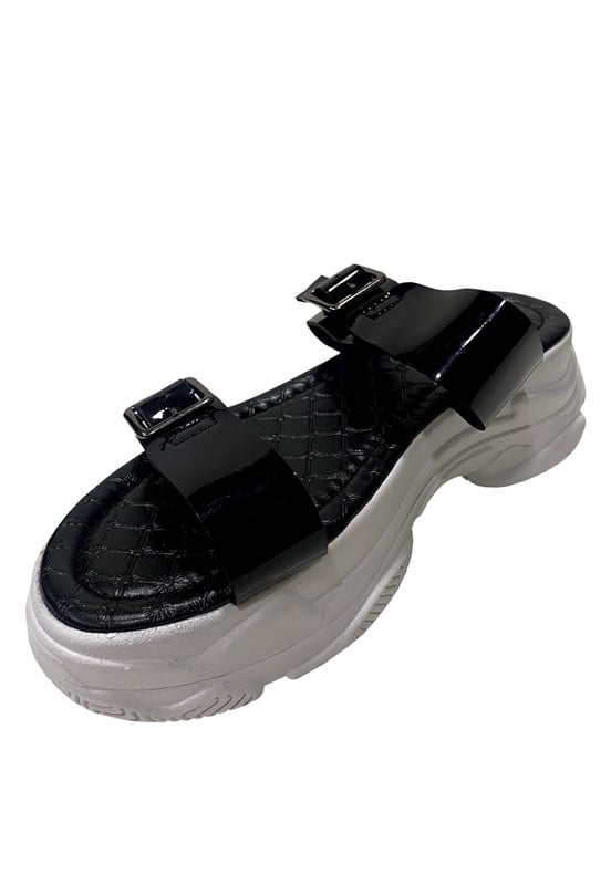 SANDALIAS MUJER TODOPIEL NEGRO ECOCUERO ZAZ28 - 4