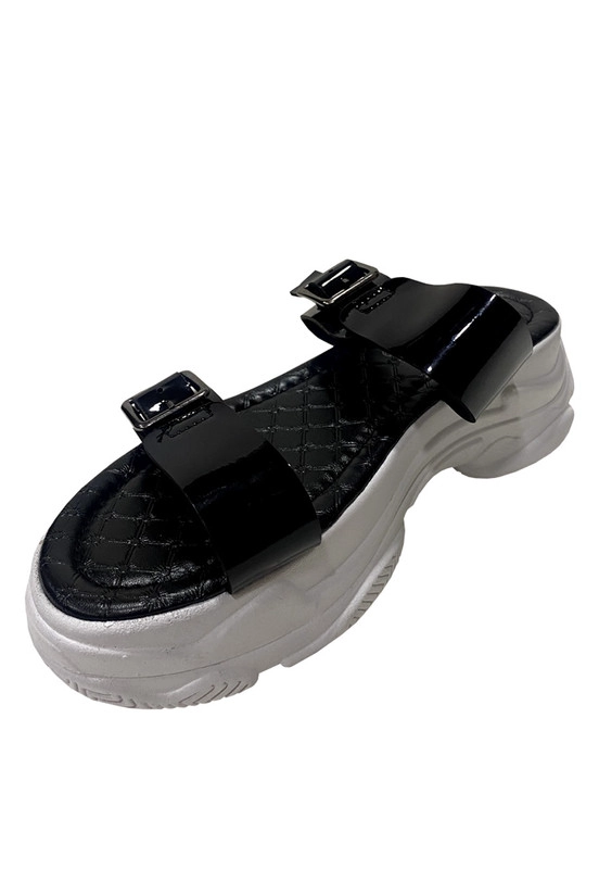 SANDALIAS MUJER TODOPIEL NEGRO ECOCUERO ZAZ28 - 4