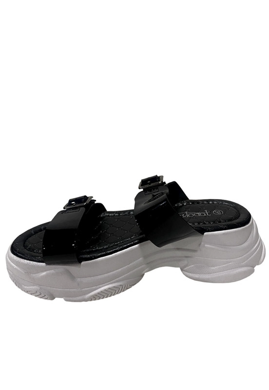 SANDALIAS MUJER TODOPIEL NEGRO ECOCUERO ZAZ28 - 5