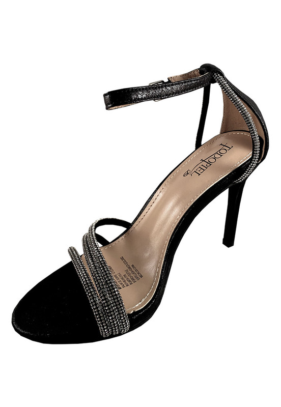 SANDALIAS MUJER TODOPIEL NEGRO ECOCUERO ZAZ15 - 4