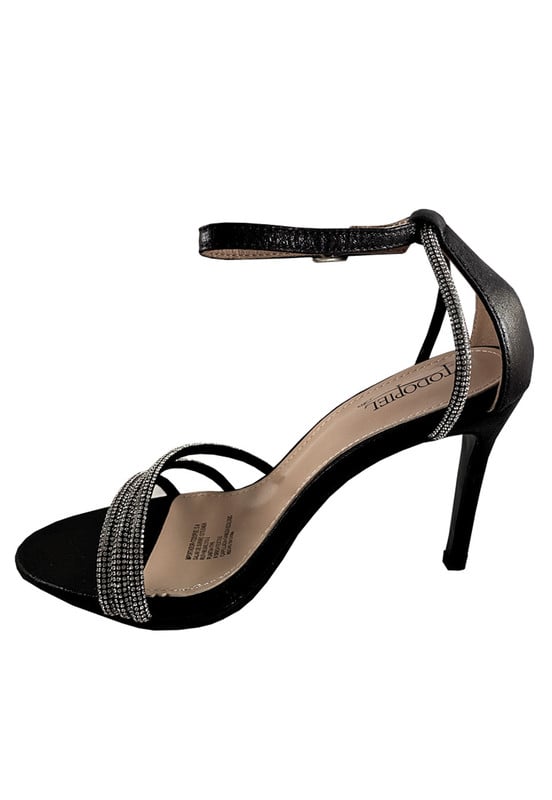 SANDALIAS MUJER TODOPIEL NEGRO ECOCUERO ZAZ15 - 5