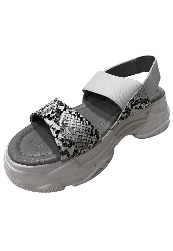 SANDALIAS MUJER TODOPIEL BLANCO ECOCUERO ZAZ29 - 4