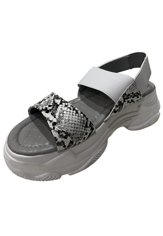 SANDALIAS MUJER TODOPIEL BLANCO ECOCUERO ZAZ29 - 4
