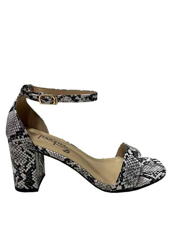 SANDALIAS MUJER TODOPIEL ECOCUERO ZAZ31 SNAKE - 1