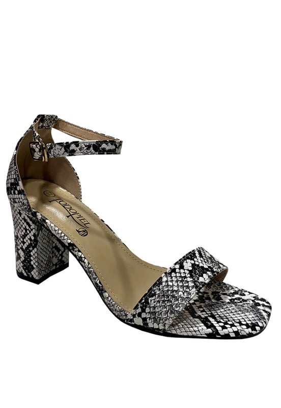 SANDALIAS MUJER TODOPIEL ECOCUERO ZAZ31 SNAKE - 2