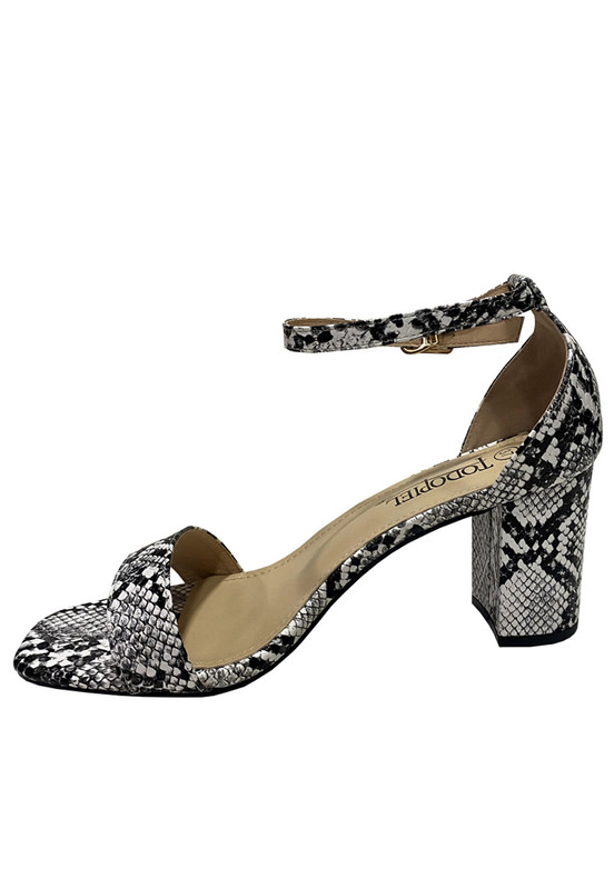 SANDALIAS MUJER TODOPIEL ECOCUERO ZAZ31 SNAKE - 5