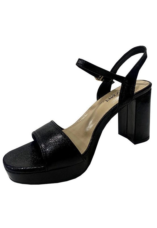 SANDALIAS MUJER TODOPIEL NEGRO ECOCUERO ZAZ30 - 4