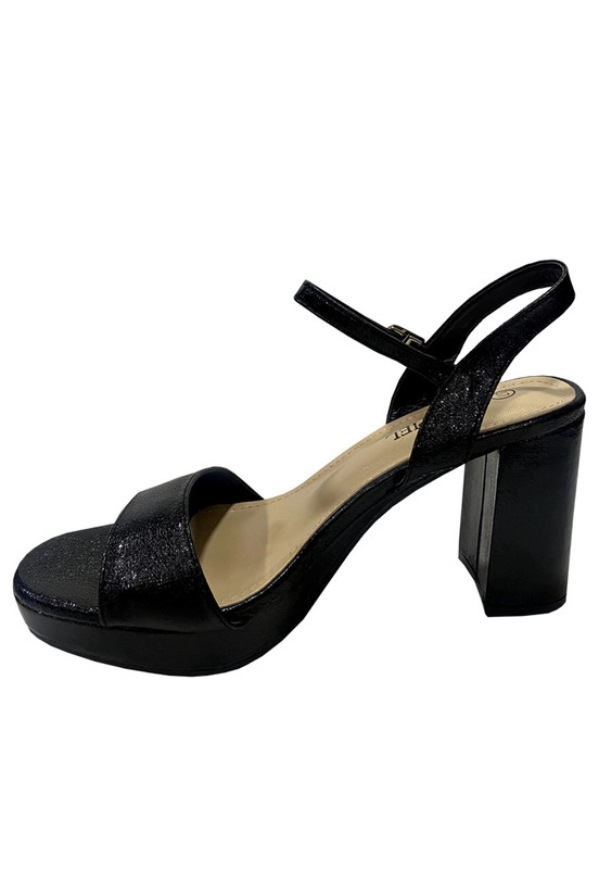 SANDALIAS MUJER TODOPIEL NEGRO ECOCUERO ZAZ30 - 5