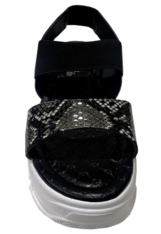 SANDALIAS MUJER TODOPIEL NEGRO ECOCUERO ZAZ29 - 3
