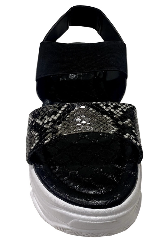SANDALIAS MUJER TODOPIEL NEGRO ECOCUERO ZAZ29 - 3