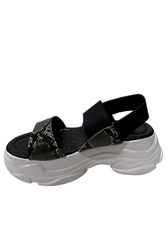 SANDALIAS MUJER TODOPIEL NEGRO ECOCUERO ZAZ29 - 5