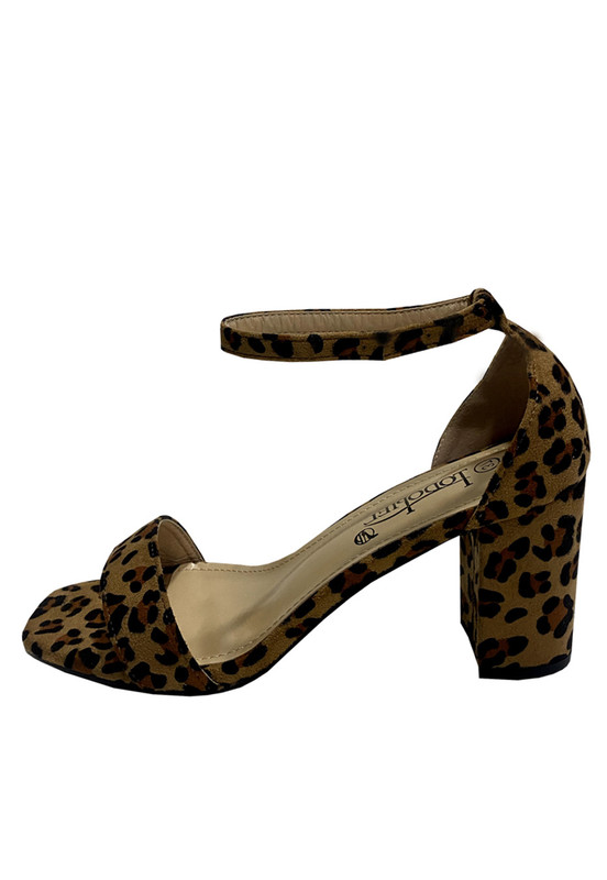 SANDALIA GAMUZA ECOLOGICA ZAZ31 ANIMALPRINT - 5
