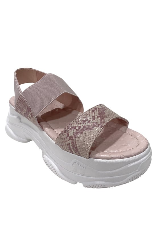SANDALIAS MUJER TODOPIEL ROSA ECOCUERO ZAZ29 - 2