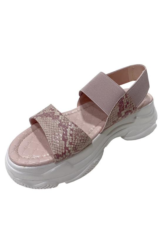 SANDALIAS MUJER TODOPIEL ROSA ECOCUERO ZAZ29 - 4