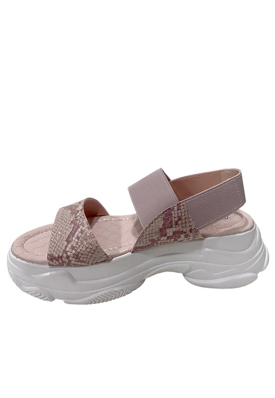 SANDALIAS MUJER TODOPIEL ROSA ECOCUERO ZAZ29 - 5