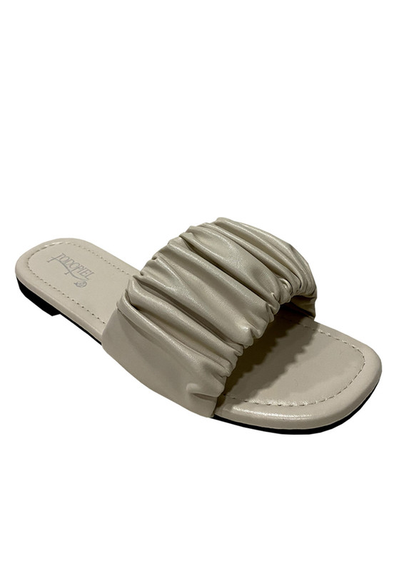 SANDALIAS MUJER TODOPIEL BEIGE ECOCUERO ZAZ18 - 2