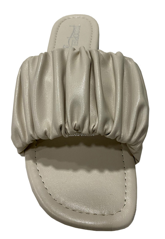 SANDALIAS MUJER TODOPIEL BEIGE ECOCUERO ZAZ18 - 3