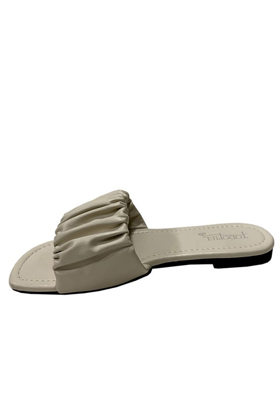 SANDALIAS MUJER TODOPIEL BEIGE ECOCUERO ZAZ18 - 5