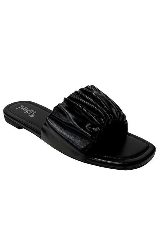 SANDALIAS MUJER TODOPIEL NEGRO ECOCUERO ZAZ18 - 2