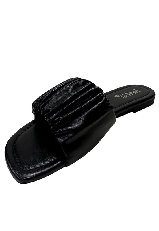 SANDALIAS MUJER TODOPIEL NEGRO ECOCUERO ZAZ18 - 4